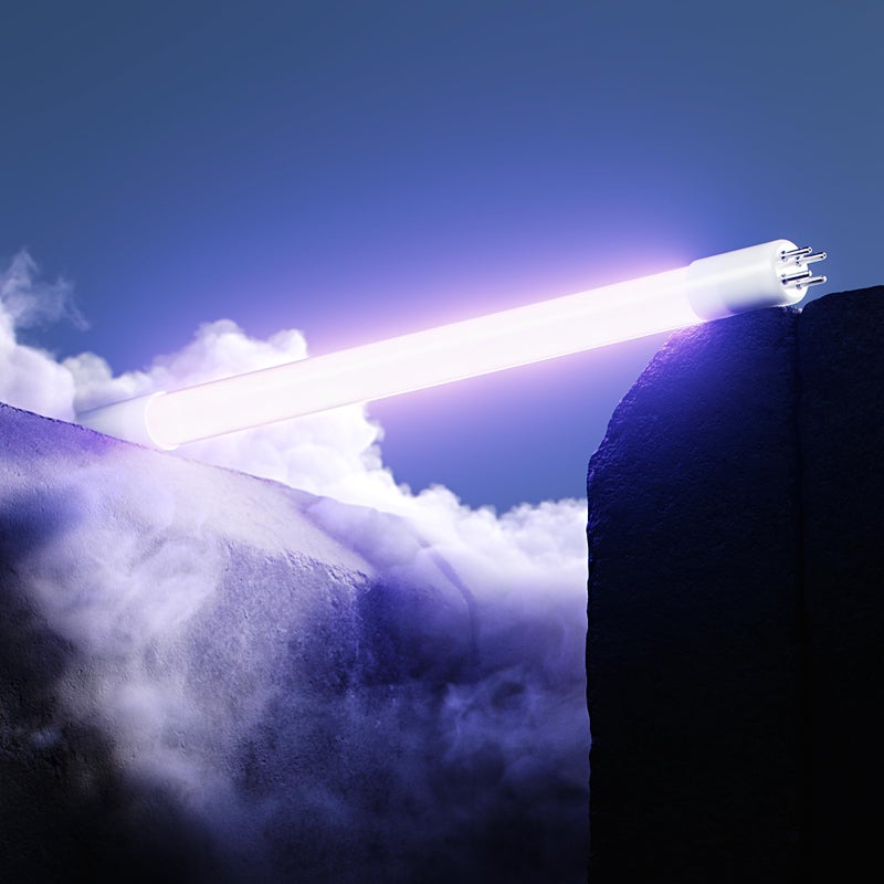 LSE Lighting 14-00020-001-R UV Lamp Intended for ActivTek Induct HVAC System | 9" Ultraviolet 254nm UV-C Replacement Bulb | High Performance | Designed in USA - Image 4
